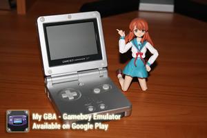 MyGBA - Gameboid Emulator اسکرین شاٹ 1