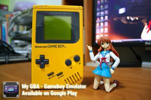 MyGBA - Gameboid Emulator اسکرین شاٹ 2