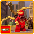 Gemxel Of Lego Iron-Spider иконка