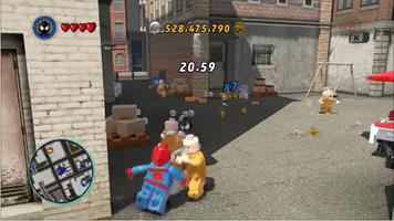 Gemxel Of Lego Iron-Spider screenshot 1