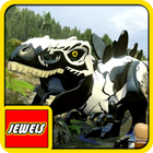 Jewels Of LEGO Jurassic T-Rex 图标