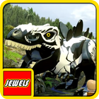 Jewels Of LEGO Jurassic T-Rex أيقونة
