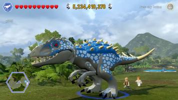 Jewels Of LEGO Jurassic T-Rex poster