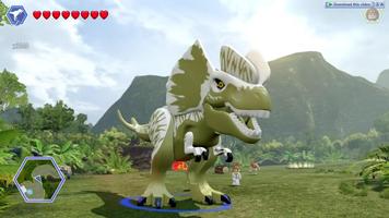 Jewels Of LEGO Jurassic T-Rex تصوير الشاشة 2