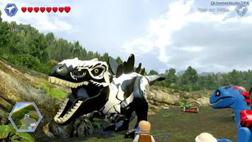 Jewels Of LEGO Jurassic T-Rex imagem de tela 3