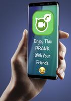 Video Calling For Whatsapp Prank Affiche