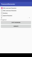 Password Generator capture d'écran 1