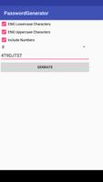 Password Generator capture d'écran 2