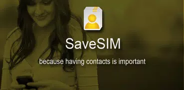 SaveSIM Phonebook Cloud Backup