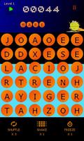 Angielski Word Search Game plakat