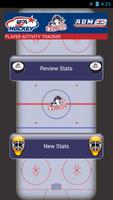 Admirals Hockey Club Tracker Affiche