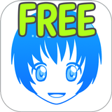 Anime Face Maker GO FREE icône
