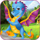 Flying Dragon Simulator: Free icône
