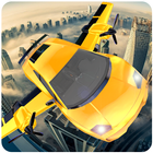 Flying Car Simulator 2018 icône