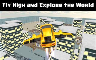 Flying Car Simulator 2018 capture d'écran 1