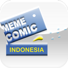Meme Comic Indonesia-icoon