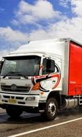 Wallpapers Hino 500 Truck poster