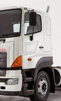 Обои Hino 700 Truck постер