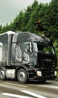 Fonds Iveco Stralis Camion Affiche