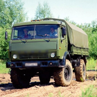 Fonds d'écran KamAZ 4326 Truck icône