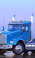 Wallpapers Kenworth T800 poster