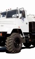 Wallpapers KrAZ 6322 Truck โปสเตอร์