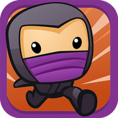 Black Ninja Smash icon