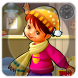 孩子们在玩具世界