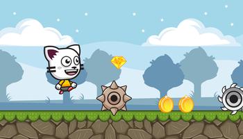 Kitty In City screenshot 2