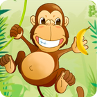 Monkey Banana Jump icône