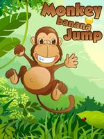 Monkey Banana Jump Cartaz