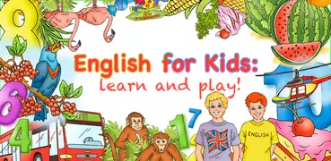 English for Kids: Learn & Play