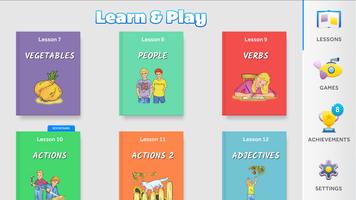 پوستر English for Kids: Learn & Play
