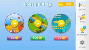 English for Kids: Learn & Play اسکرین شاٹ 2