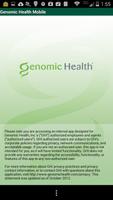 Genomic Health Mobile الملصق