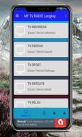 TV Indo Live + Radio Online تصوير الشاشة 1