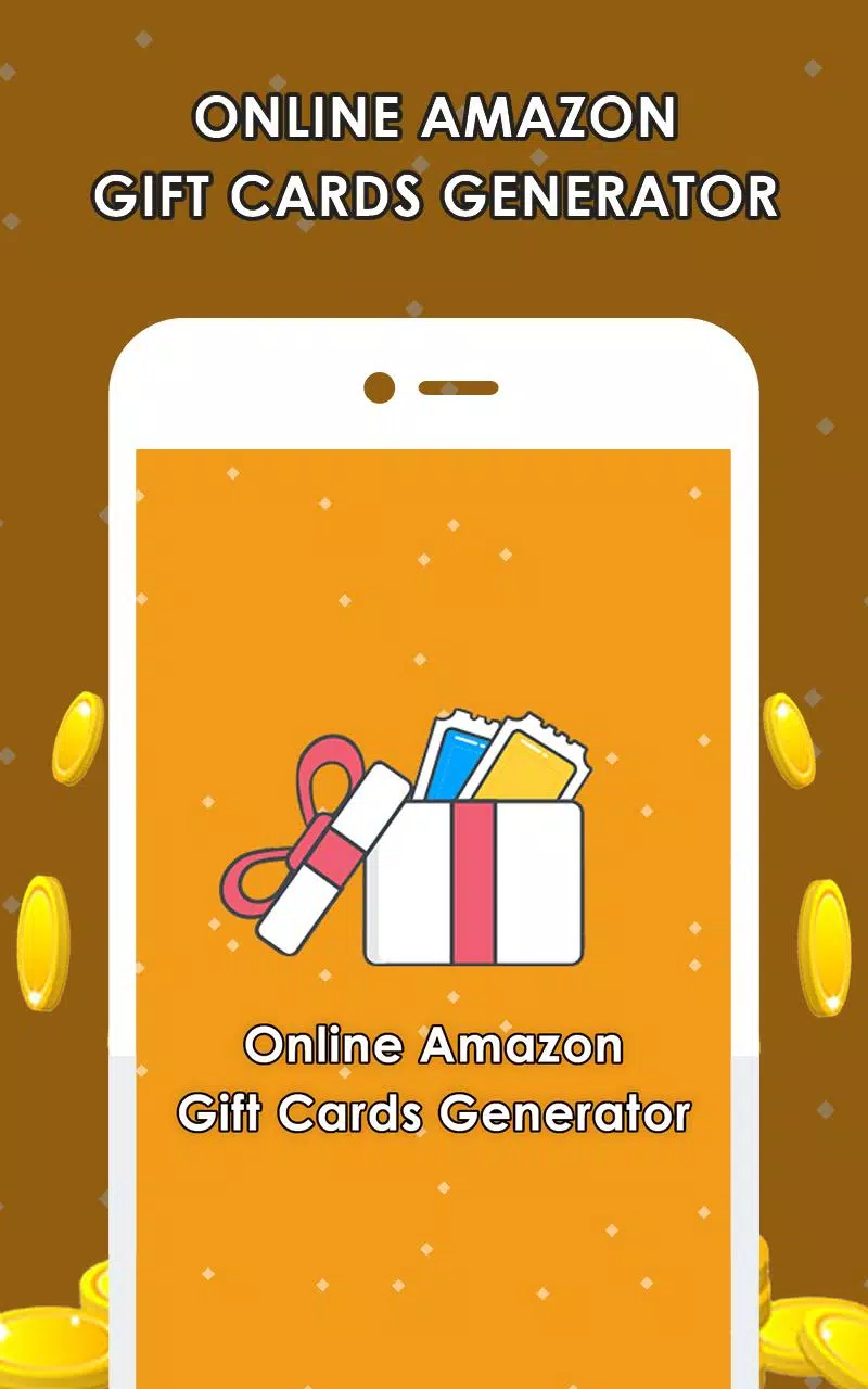 Android向けのOnline Amazon Gift Cards Generator APKをダウンロードしましょう