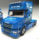 Melhores quebra-cabeças Novo caminhão Scania APK