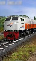 Indonesia Trains Railroads Best New Jigsaw Puzzles পোস্টার