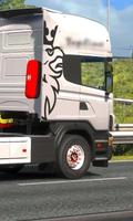 Jigsaw Puzzle Scania IV Series New Best Trucks capture d'écran 2