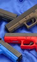 Jigsaw Puzzles Glock Guns New Arms 포스터