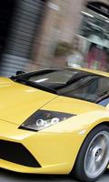 Puzzles Lamborghini Gallardo neues bestes Auto Plakat