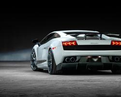 Puzzles Lamborghini Gallardo neues bestes Auto Screenshot 3