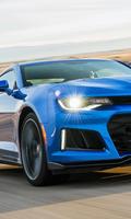 Puzzles Neue Chevrolet Camaro ZL1 Autos Plakat