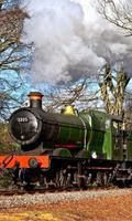 Locomotive Train Railroads New Jigsaw Puzzle capture d'écran 1