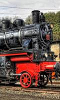 Lokomotive Zug Eisenbahnen New Jigsaw Puzzle Screenshot 2