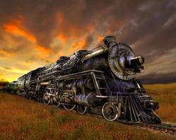 Locomotive Train Railroads New Jigsaw Puzzle capture d'écran 3
