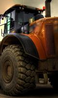 Puzzle New Big Caterpillar Trucks screenshot 1