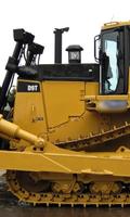 Puzzle New Big Caterpillar Camiones captura de pantalla 2