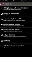 برنامه‌نما CenturyLink Business Phone عکس از صفحه